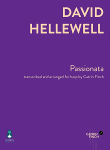 Hellewell, David - Passionata - arr. Catrin Finch