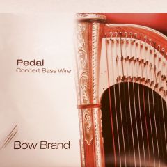Bow Brand Pedal Concert Bass Wire zevende octaaf #44 D