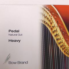 Bow Brand pedal natural gut heavy third octave #16 D