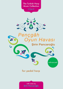 Pancaroğlu, Şirin - Pençgâh Oyun Havasi - pedal harp