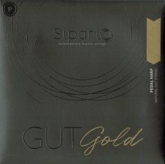 Sipario Pedal Gold first octave #1E