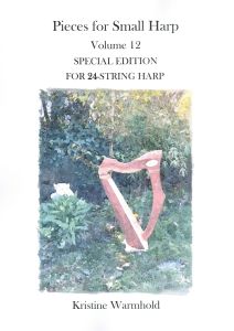 Warmhold, Kristine - Pieces for Small Harp vol. 12