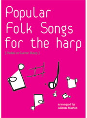 Martin, Alison - Popular Folk Songs for the Harp