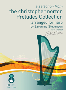 Norton, Christopher - Preludes Collection - pedal harp