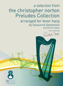 Norton, Christopher - Preludes Collection - lever harp