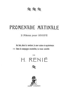 Renié, Henriette - Promenade Matinale deel 2