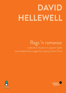 Hellewell, David - Rags 'n romance - arr. Catrin Finch