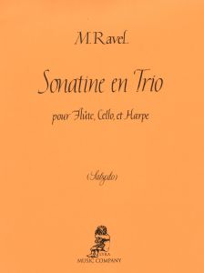 Ravel, M. - Sonatine en Trio
