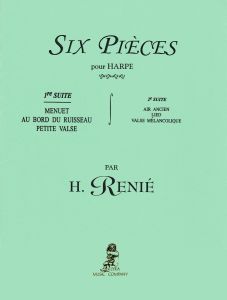 Renié, Henriette - Six Pièces, 1st suite