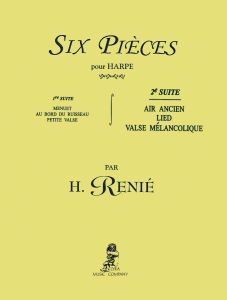 Renié, Henriette - Six Pièces, 2nd suite