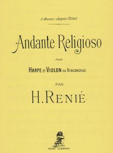 Renié, Henriette - Andante Religioso