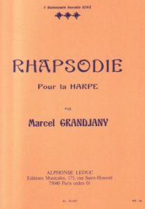 Grandjany, Marcel - Rhapsodie