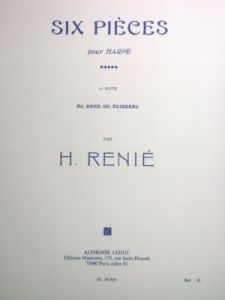 Renié, Henriette - Six Pièces - 1re suite Au Bord du Ruisseau