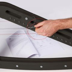 Harp-E DIY - zelfbouwpakket - zwart
