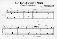 Tiffany-Castiglioni, Evelyn - I Saw Three Ships