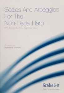 Thomas, Katherine - Scales and Arpeggios for non-pedal 6-8