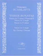 Scarlatti, Domenico - Three Sonatas - Arr. Dewey Owens