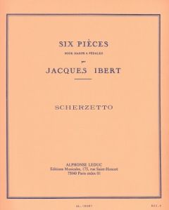 Ibert, Jacques - Scherzetto (deel 2 uit Six Pièces)