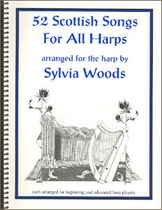 Woods, Sylvia - 52 Scottish Songs for all Harps