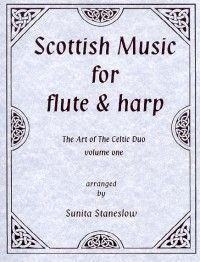 Staneslow, Sunita - Scottish Music for flute & harp