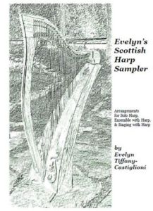 Tiffany-Castiglioni, Evelyn - Evelyn's Scottish Harp Sampler
