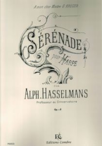 Hasselmans, Alphonse - Sérénade Op. 5