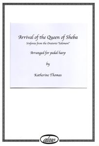 Thomas, Katherine - Arrival of the Queen of Sheba - pedal
