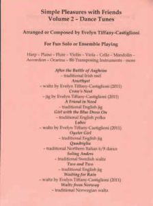 Tiffany-Castiglioni, Evelyn - Simple Pleasures w. Friends 2 Dance Tunes