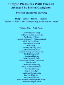 Tiffany-Castiglioni, Evelyn - Simple Pleasures w. Friends 1 Folk Tunes
