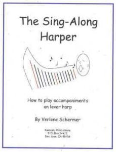 Schermer, Verlene - The Sing-Along Harper + CD