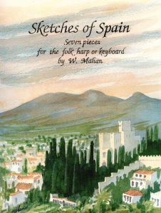 Mahan, William - Sketches of Spain - zonder CD