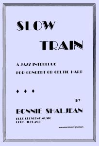 Shaljean, Bonnie - Slow Train