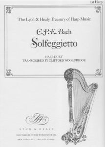Bach, Carl Philipp Emanuel - Solfeggietto