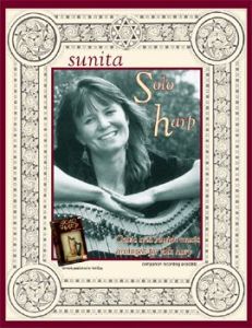 Staneslow, Sunita - Solo Harp + CD