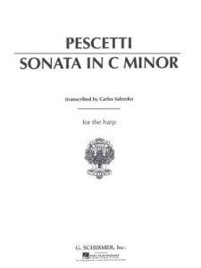 Pescetti, Giovanni Battista - Sonata in C Minor