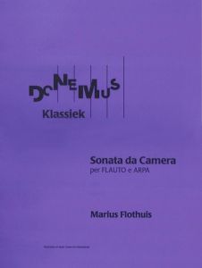 Flothuis, Marius - Sonata da Camera