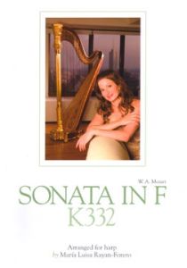 Mozart, W.A. - Sonata in F K332 - arr. M.L. Rayan-Forero