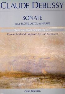 Debussy, Claude - Sonate - Arr. Carl Swanson