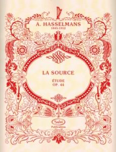 Hasselmans, Alphonse - La Source, étude op. 44