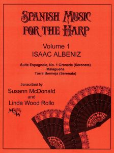 McDonald, Susann - Spanish Music for the Harp 1 - Albéniz