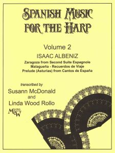 McDonald, Susann - Spanish Music for the Harp 2 - Albéniz