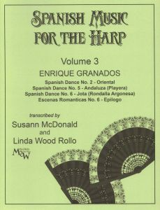 McDonald, Susann - Spanish Music for the Harp 3 - Granados
