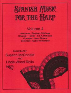 McDonald, Susann - Spanish Music for the Harp 4