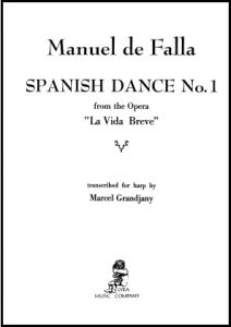 Falla, Manuel de - Spanish Dance 1, arr. Marcel Grandjany