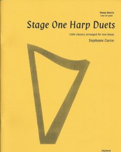 Curcio, Stephnanie - Stage One Harp Duets