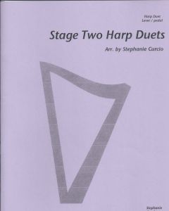 Curcio, Stephnanie - Stage Two Harp Duets