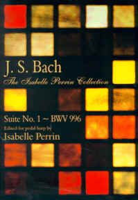 Bach, J.S. - Suite no. 1 - BWV 996, arr. Isabelle Perrin