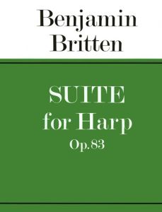 Britten, Benjamin - Suite for Harp Op. 83