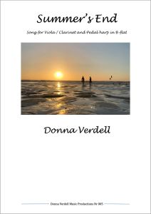 Verdell, Donna - Summer's End - Viola/Clarinet