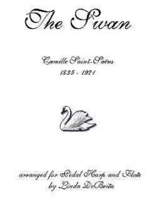 Saint-Saëns, Camille - The Swan, arr. Phylis Poppe